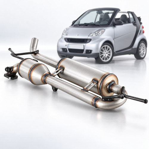 Catalizzatore per smart fortwo - smart,
