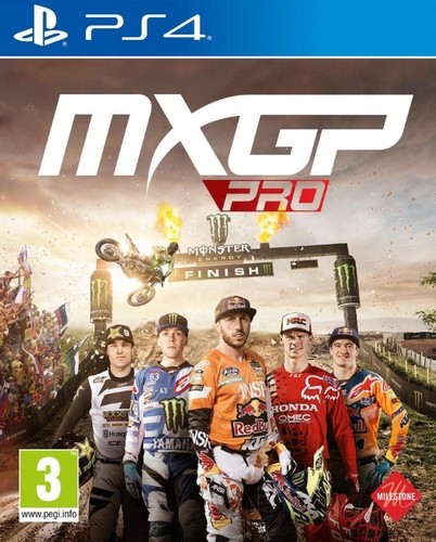 Mxgp pro ps4 new - mxgp,