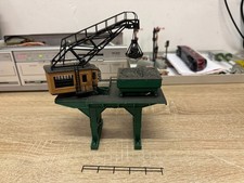 Kibri H0 grande impianto a carbone abbastanza buone condizioni non completo