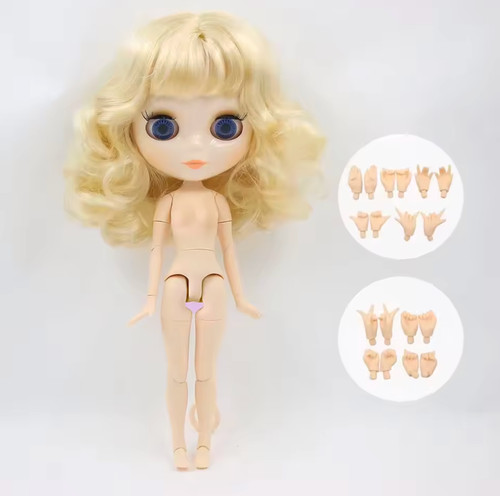 Bambola nude blythe - bambola, factory