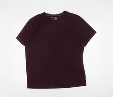 T-shirt Van Heusen uomo viola
