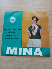 MINA - TINTARELLA DI LUNA - 45 GIRI EP