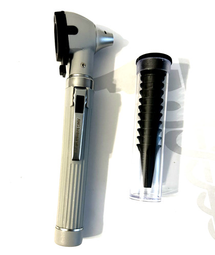 Mini set otoscopio - , endoscopio
