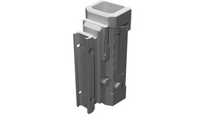 Adattatore mount picatinny per - adattatore,