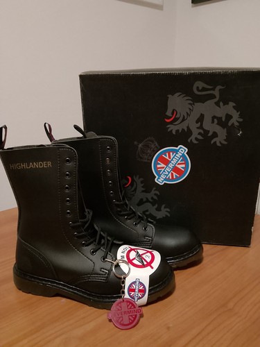 Anfibi boots nevermind never - anfibi,