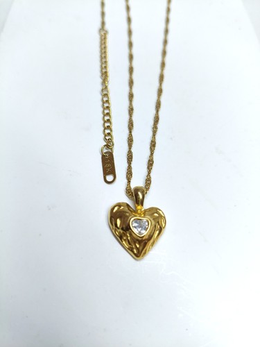Collana con ciondolo cuore - collana,