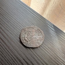 Moneta Follis bizantina -