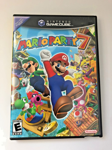 Nintendo mario party - mario,