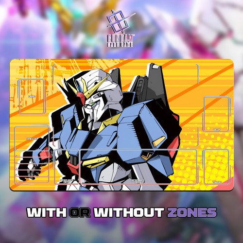 Gundam tcg playmat - tcg,
