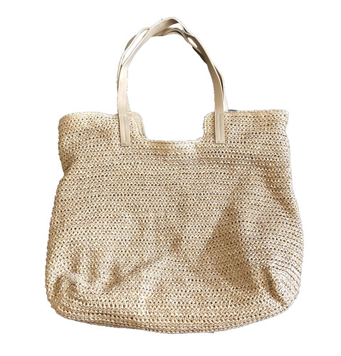Borsa tote paglia - in,