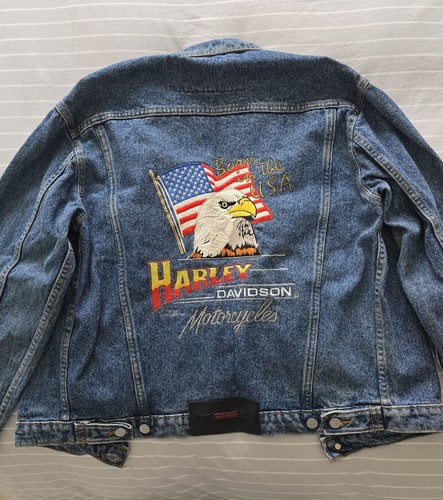 Giacca vintage harley davidson - harley,