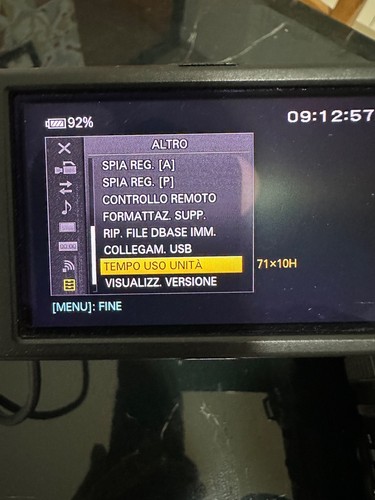 Videocamera professionale - videocamera,