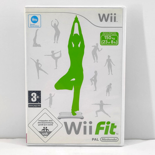 Videogioco wii fit plus - fit,