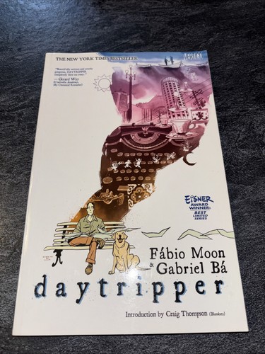 Daytripper libro in - daytripper,