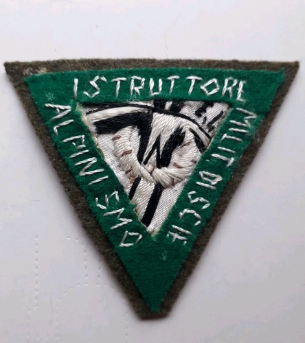 Scudetto omerale istruttore - scudetto,