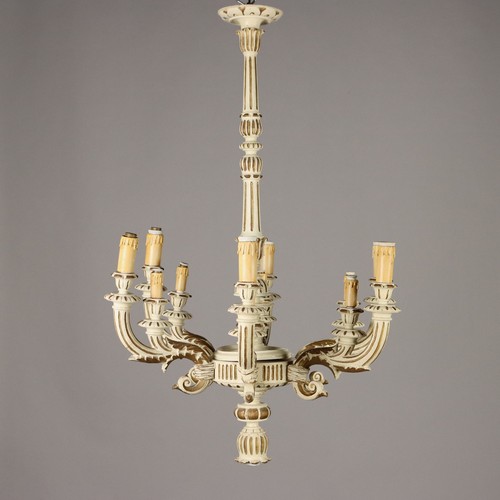 Lampadario antico legno - lampadario,