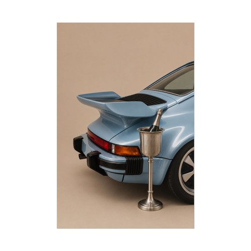 Poster porsche 911 turbo 930 - poster,