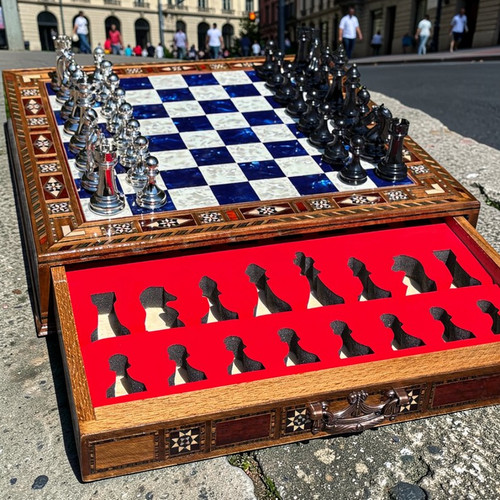 Set scacchi grandi per - x,