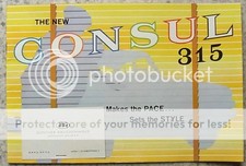 FORD CONSOLE 315 Brochure