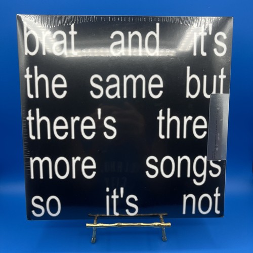 Charli xcx brat and the - and, it's
