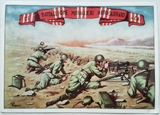 POSTCARD BATTALION MACHINE