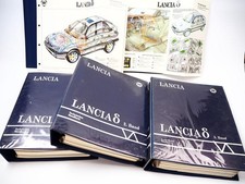 Manuale Officina Lancia Delta 836 HPE 16V Turbo TD Manuale Riparazione 1993 - 99