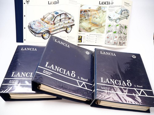 Manuale officina lancia delta - officina,