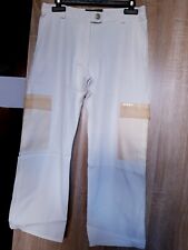 Pantaloni pinocchietto FENDI Jeans Roma Amor vintage tg 42 