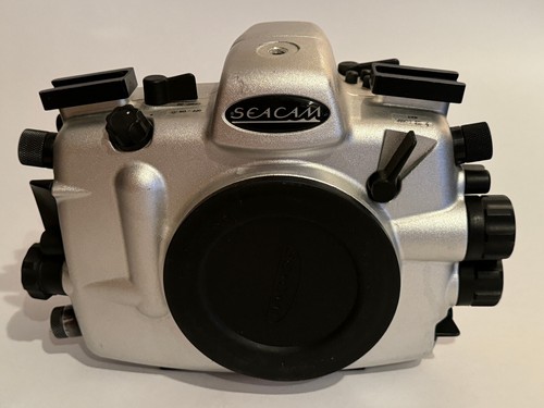 Seacam housing and camera - ,
