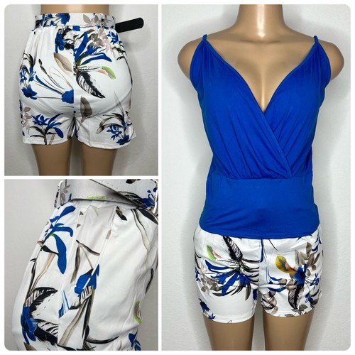 Set donna blu bianco - donna, nuovo