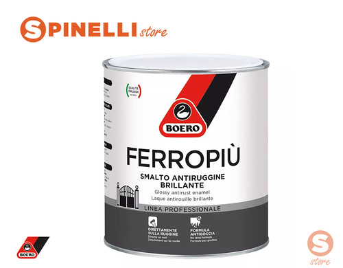 Boero ferropiù smalto - boero,