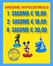 Sagome In Polistirolo Per Info Contattatemi Numero Wathsapp 3497293914