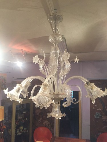 Lampadario murano anni - murano, 40.