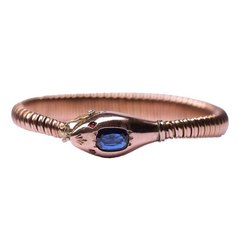 Bracciale serpente fine 1800 - bracciale,