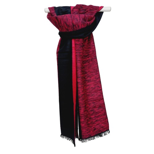 Sciarpa flanella seta rosso - di,