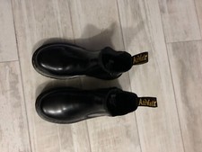 Dr Martens in pelle nera unisex nr. 33 appena acquistate - mai indossate 