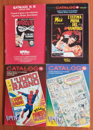 Fumetti lettura catalogo - &,