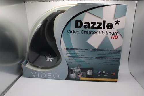 Dazzle video creator platinum - dazzle,