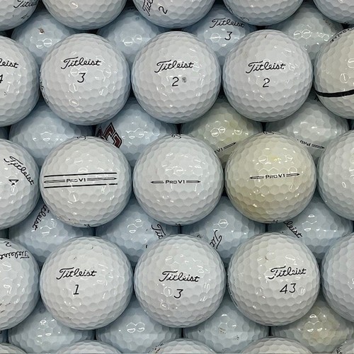 100 palline golf titleist - palline,