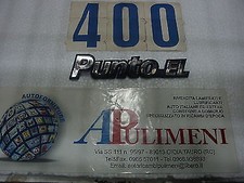 44312 7745736 FREGIO LOGO SIGLA SCRITTA POSTERIORE FIAT “PUNTO EL” 93-