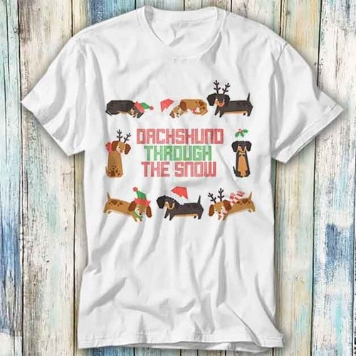 Shirt top per cane dachshund - per,