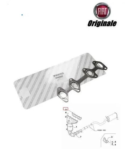 Guarnizione collettore tubo - collettore,