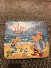 Rarissima scatola in latta Asterix Uderzo da collezione