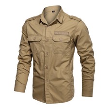 Camicie militari uomo nuove