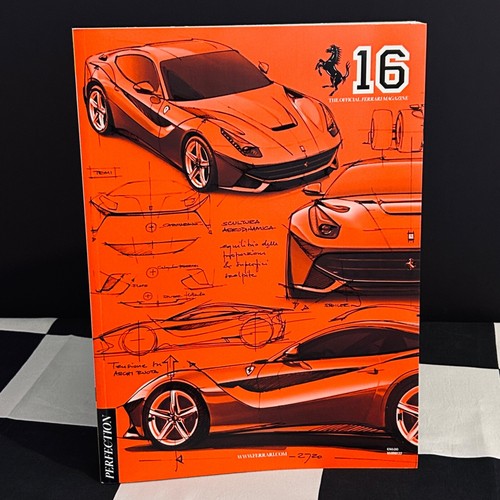 Rivista ferrari numero - rivista, 16