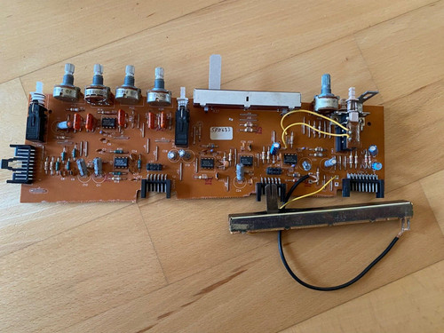 Scheda mixer lem generalmusic - scheda,