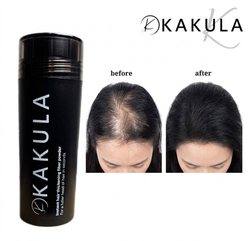 Fibra per capelli alla