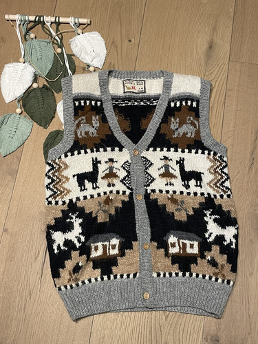 Gilet panciotto lana - gilet,