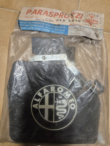 Paraspruzzi alfa giulia - alfa,