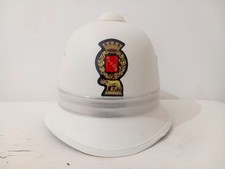 Vecchio Casco Elmetto Polizia